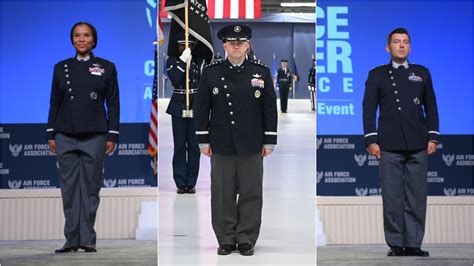 Space Force Uniform Colors