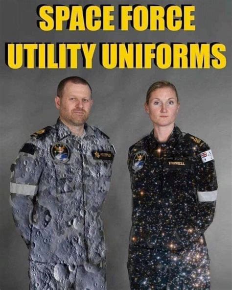 USSF Uniform Pattern Image 8