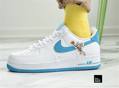 Space Jam Air Force 1 Style