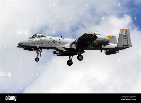 A-10 Thunderbolt II at Spangdahlem Air Force Base