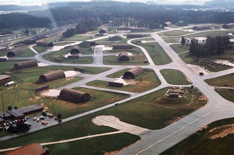 Aircraft Hangars at Spangdahlem Air Force Base