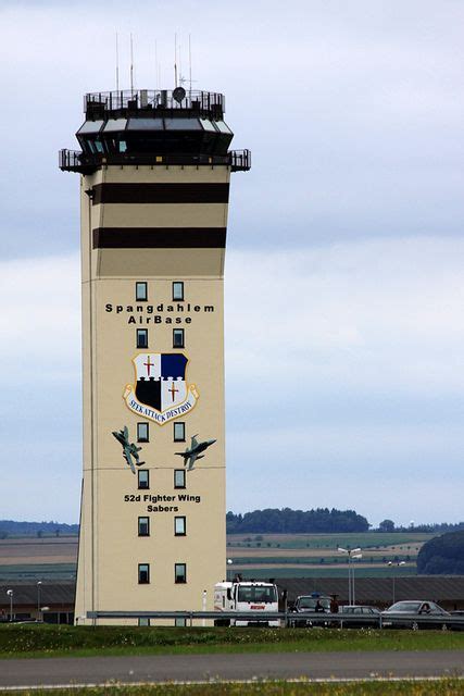 Control Tower at Spangdahlem Air Force Base