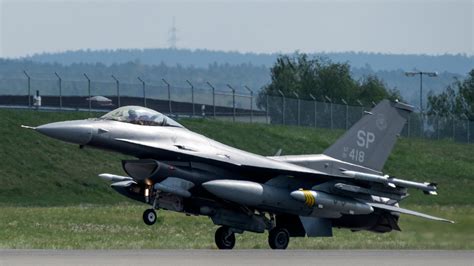 F-16 Fighting Falcon at Spangdahlem Air Force Base