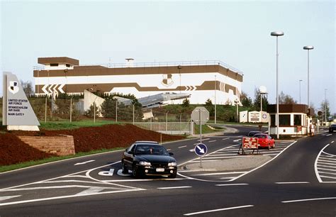 Spangdahlem Air Force Base near Trier