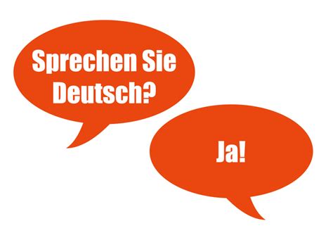 Speak German