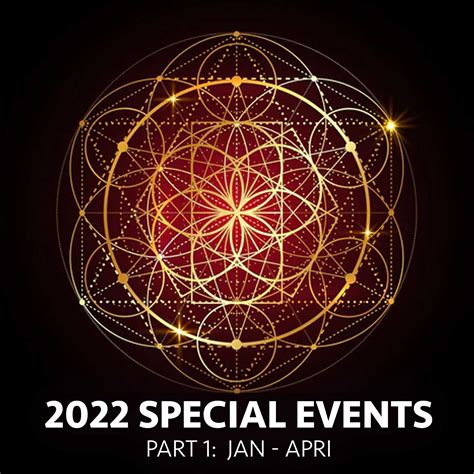 Special Events and Activities