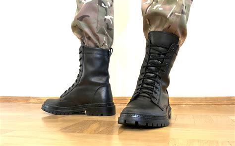 Special Forces Boots in Action