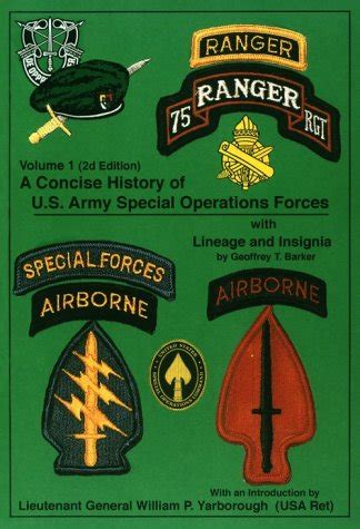 Special Forces History and Heritage