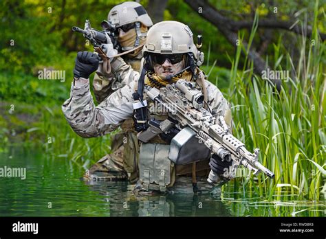 Special Forces In Action