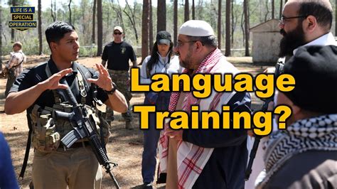 Special Forces Language and Cultural Knowledge