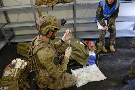 Special Forces Medic Training