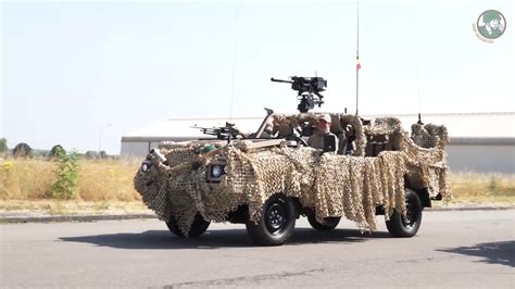 Special Forces Rapid Response Vehicle Systems