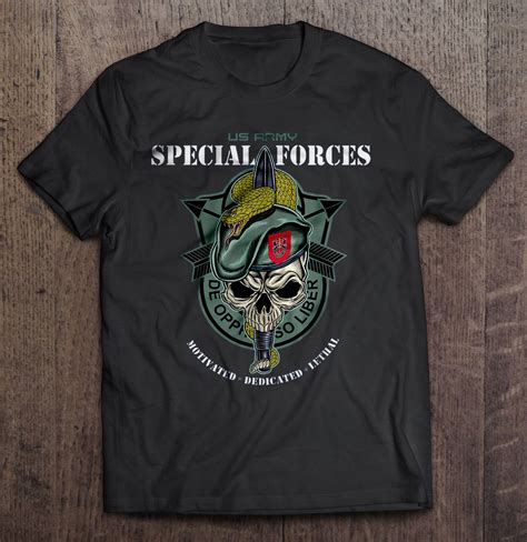 Special Forces T-Shirt Outfit Ideas