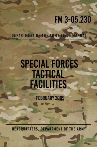 Special Forces Tactical Facilities Training