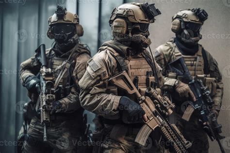 Special Forces Team Equipment