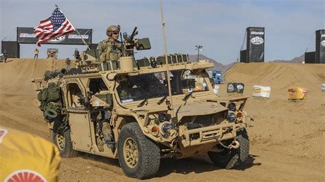 Special Forces Team Vehicles