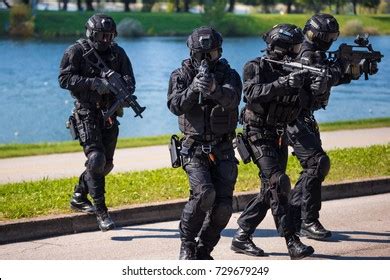 Special Forces Teams in Action