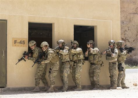 Special Forces Training and Career Advancement