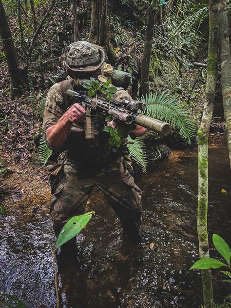 7th Special Forces Group Training in the Jungle