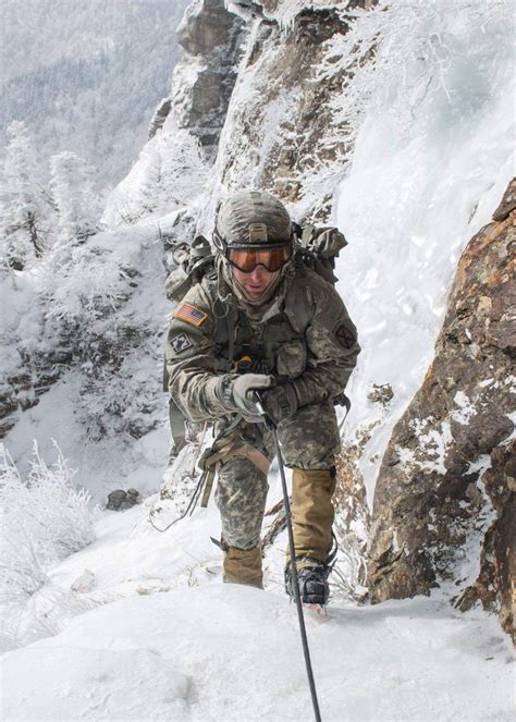 7th Special Forces Group Training in the Mountains