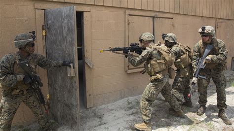 Special Forces Units Operating in Urban Environments