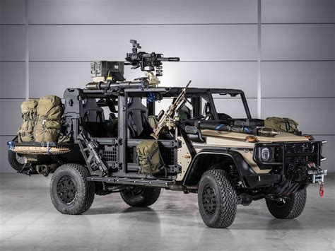 Real-World Applications of Special Forces Vehicle Systems