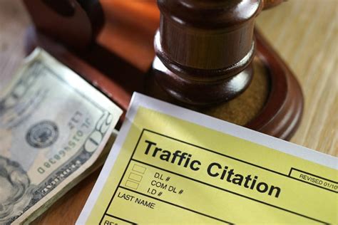 Speeding Ticket Fines