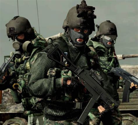 Spetsnaz Units