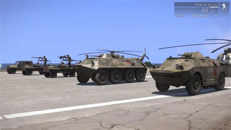 Spetsnaz Vehicles