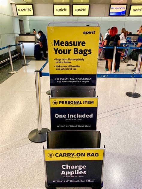 Spirit Airlines Carry-On Bag 1