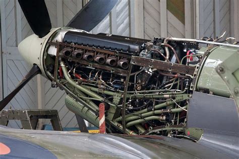 Spitfire engine