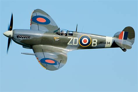 Spitfire history