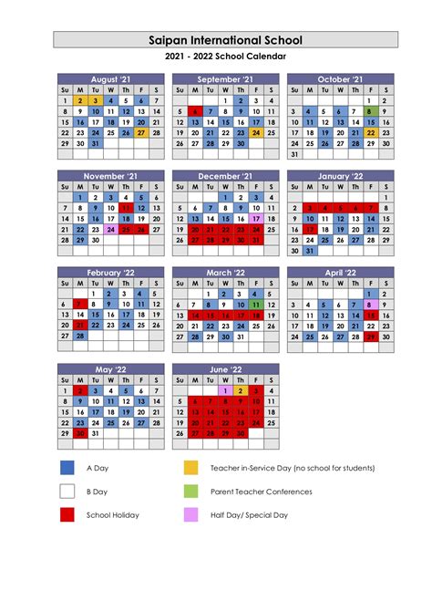 Spokane Schools Calendar