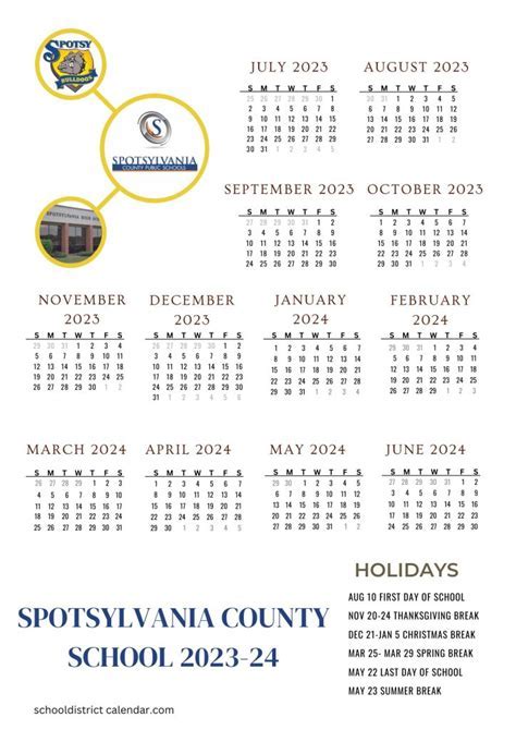 Benefits of Spotsylvania County Schools Calendar