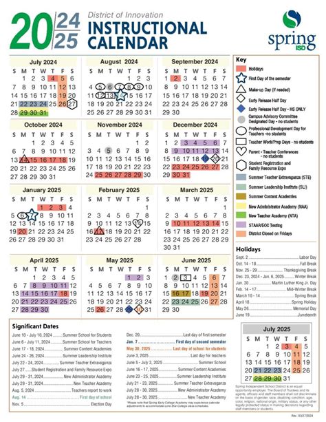 Spring Isd Calendar Community Events