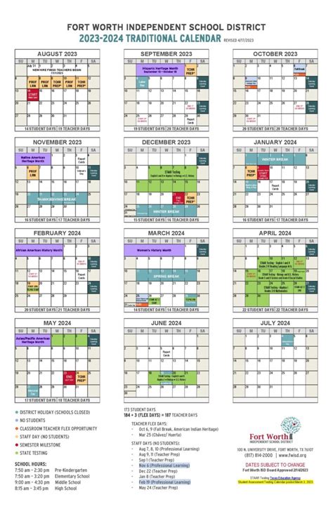 Spring Isd Calendar Events