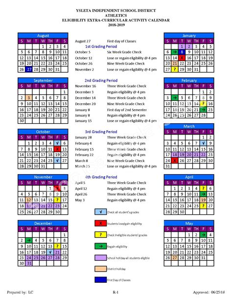 Spring Isd Calendar Extracurricular Activities