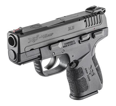 Springfield Armory ACP 45 Upgrade Options