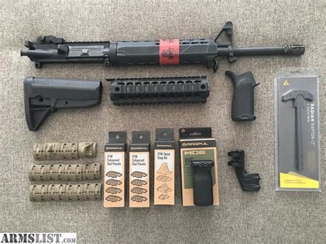 Springfield Armory Saint Rifle Accessories