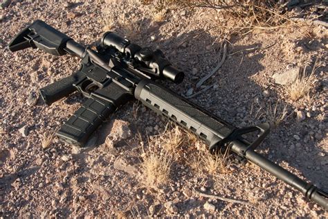 Springfield Armory Saint Rifle Lights