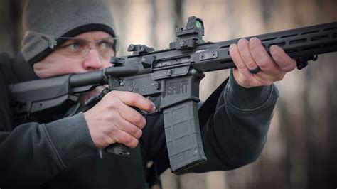 Springfield Armory Saint Rifle Test