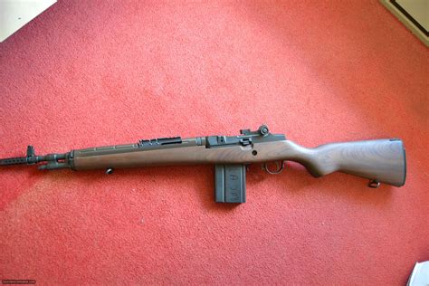 Springfield M14 Rifle