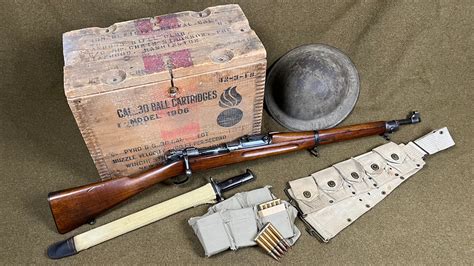 Springfield M1903 rifle