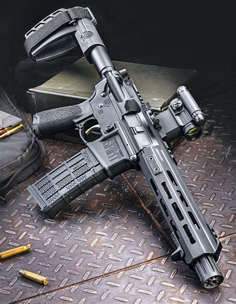 Springfield Saint AR Pistol Accessories