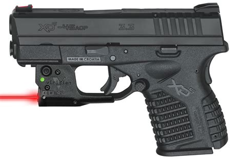 Springfield XD 45 ACP Lasers