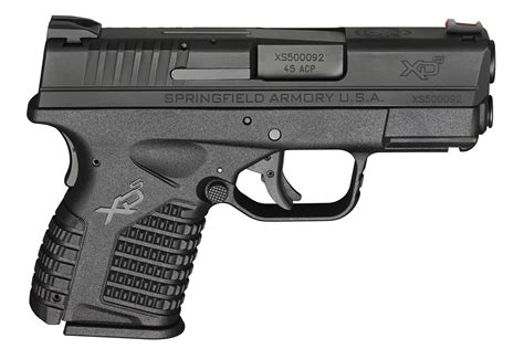 Springfield XD 45 ACP Lights