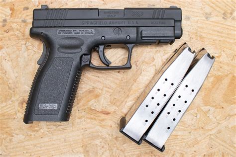 Springfield XD 45 Full-Size Pistol with Accessory Rail