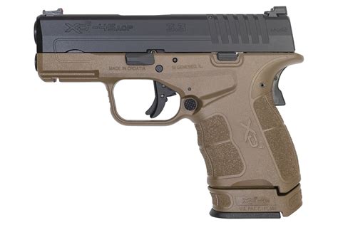 Springfield XD 45 Full-Size Pistol with Fiber-Optic Sights