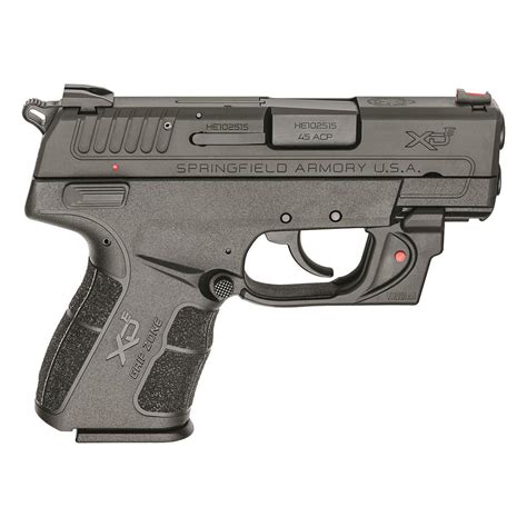 Springfield XD 45 Pistol with Laser Sight