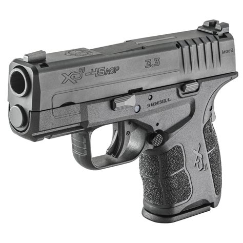 Springfield XD 45 Pistol with Night Sights